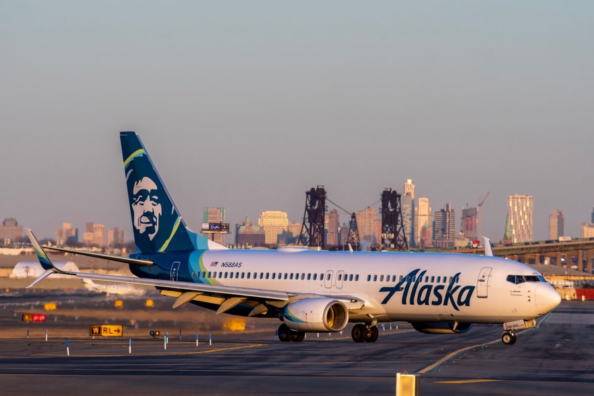 Alaska Airlines aircraft Alaska Airlines aircraft