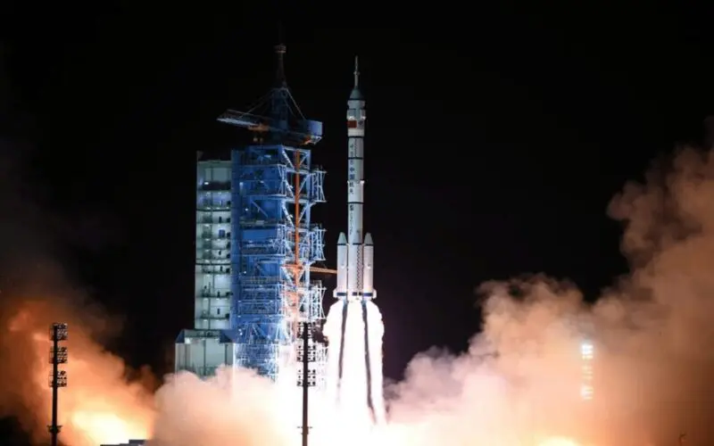 The Shenzhou-19 crewed spaceship