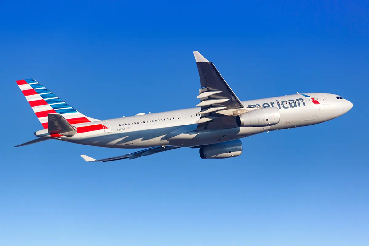 American A330 American A330