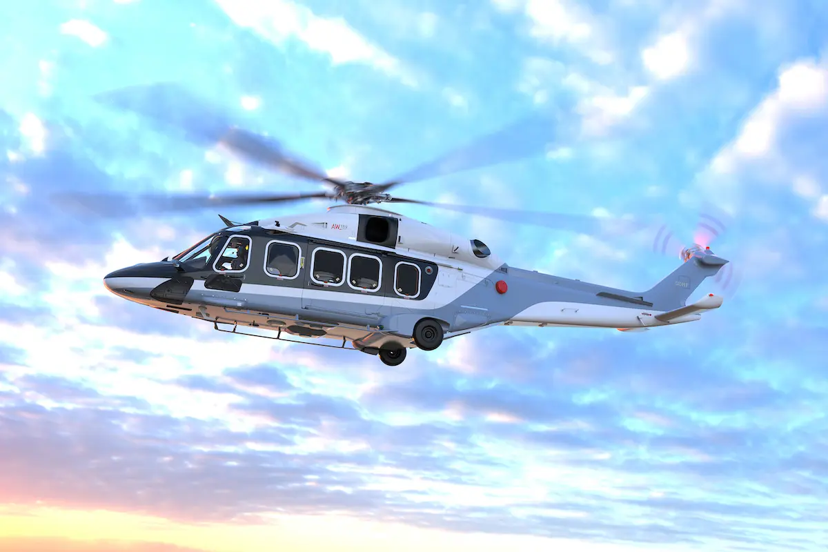 AW189 GDHF Leonardo AW189