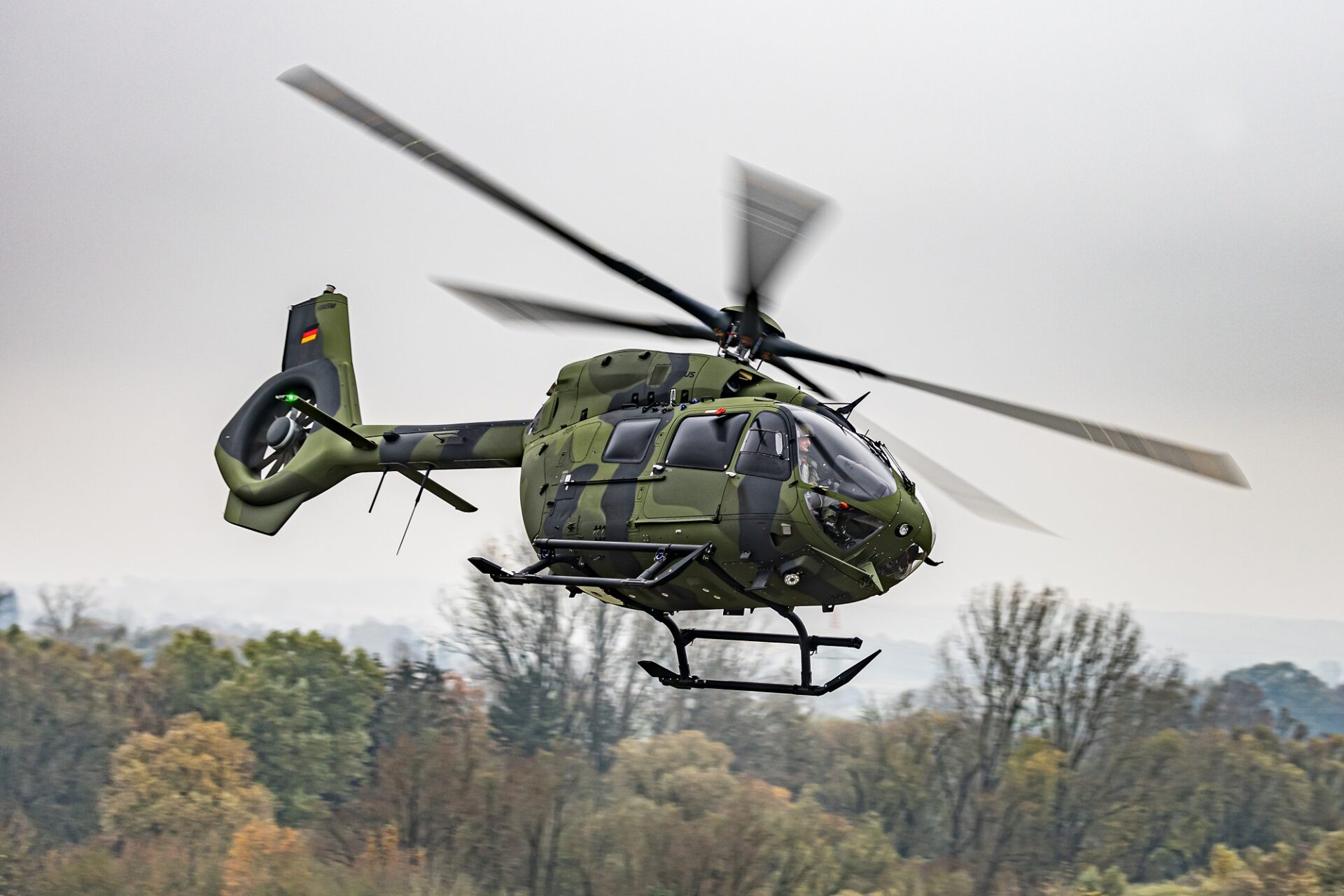Airbus delivers first of up to 82 H145Ms to German Army