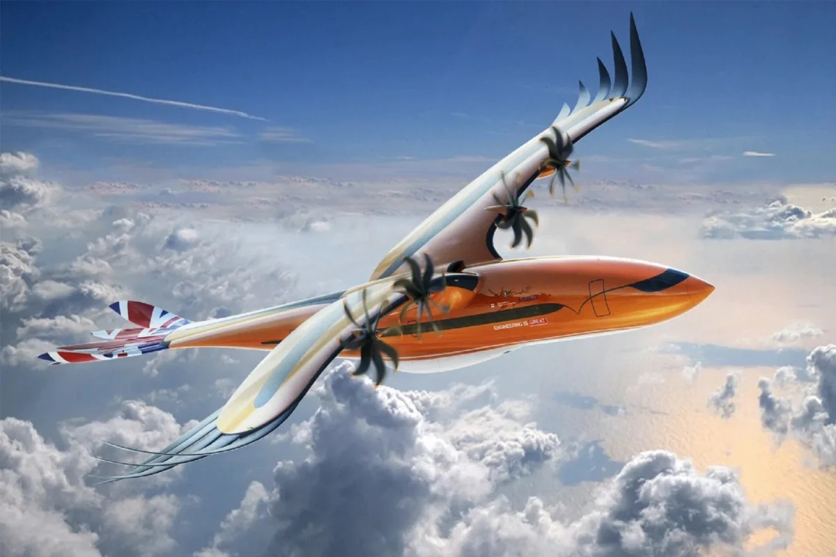 Airbus bird of prey concept Airbus bird of prey concept