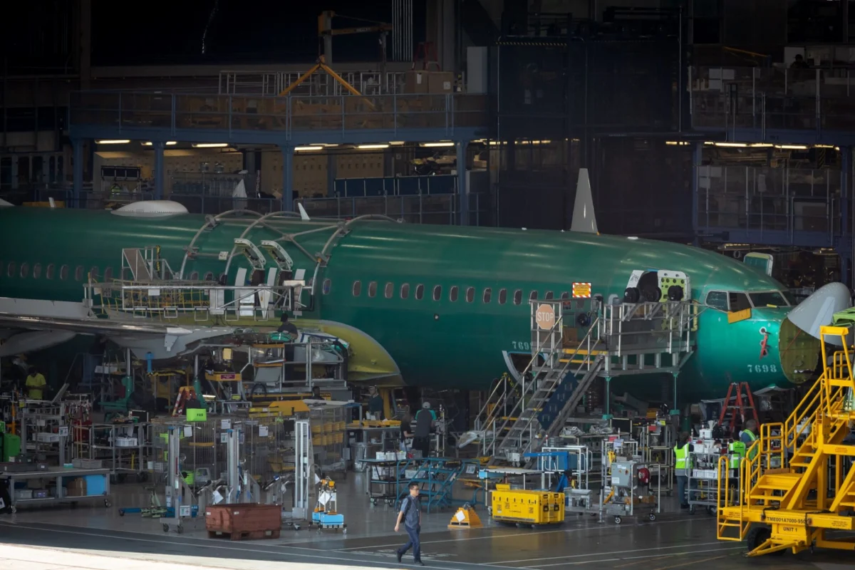 Boeing 737 MAX Renton Boeing 737 MAX Renton