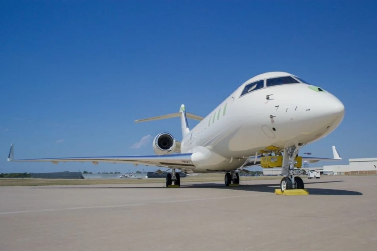 Bombardier Global 6500 HADES Bombardier Global 6500 HADES