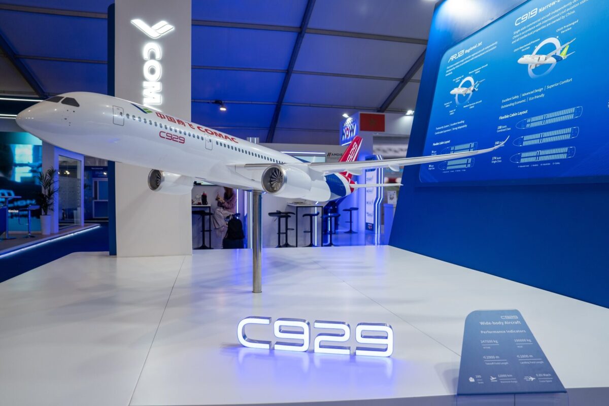 COMAC C929 COMAC C929