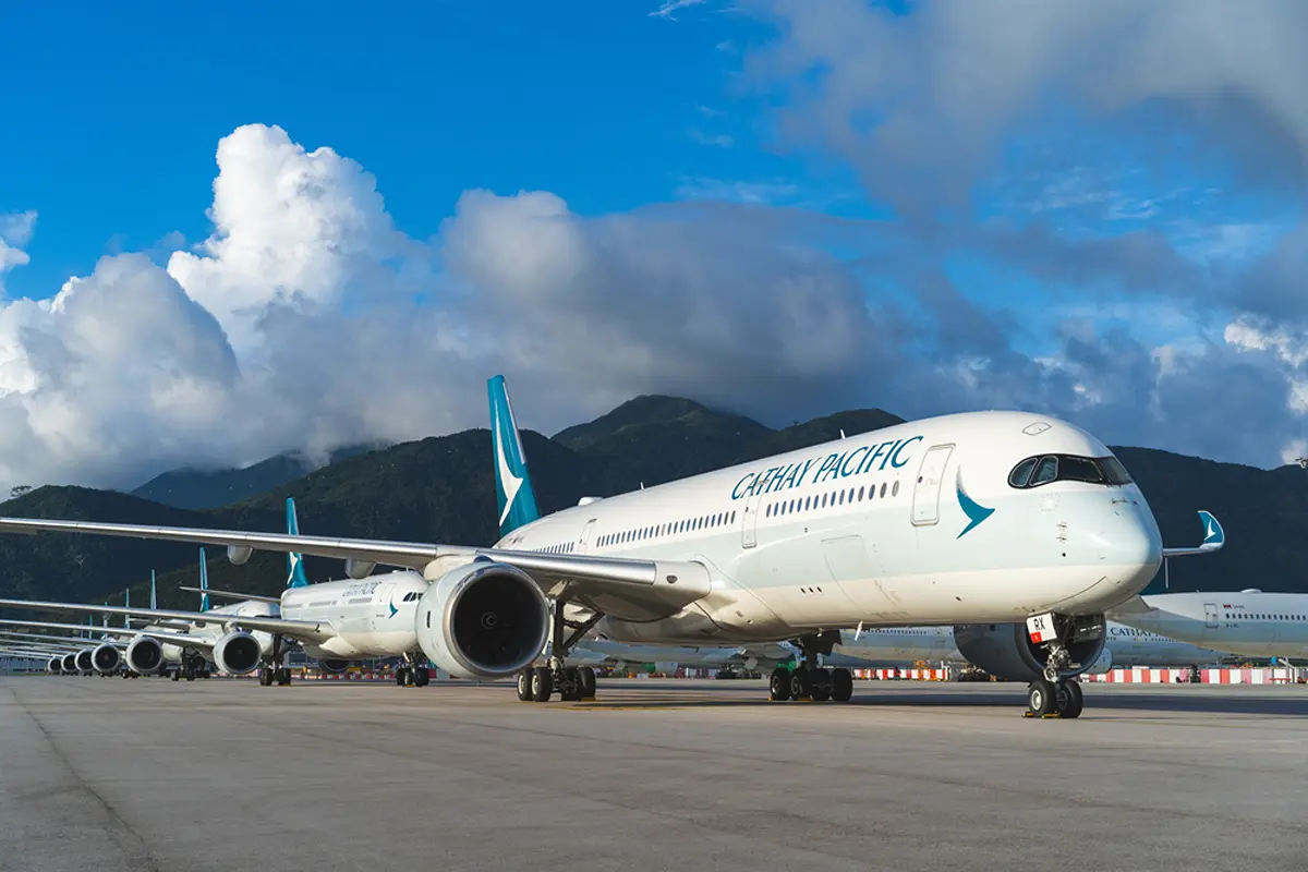 cathay Cathay A350