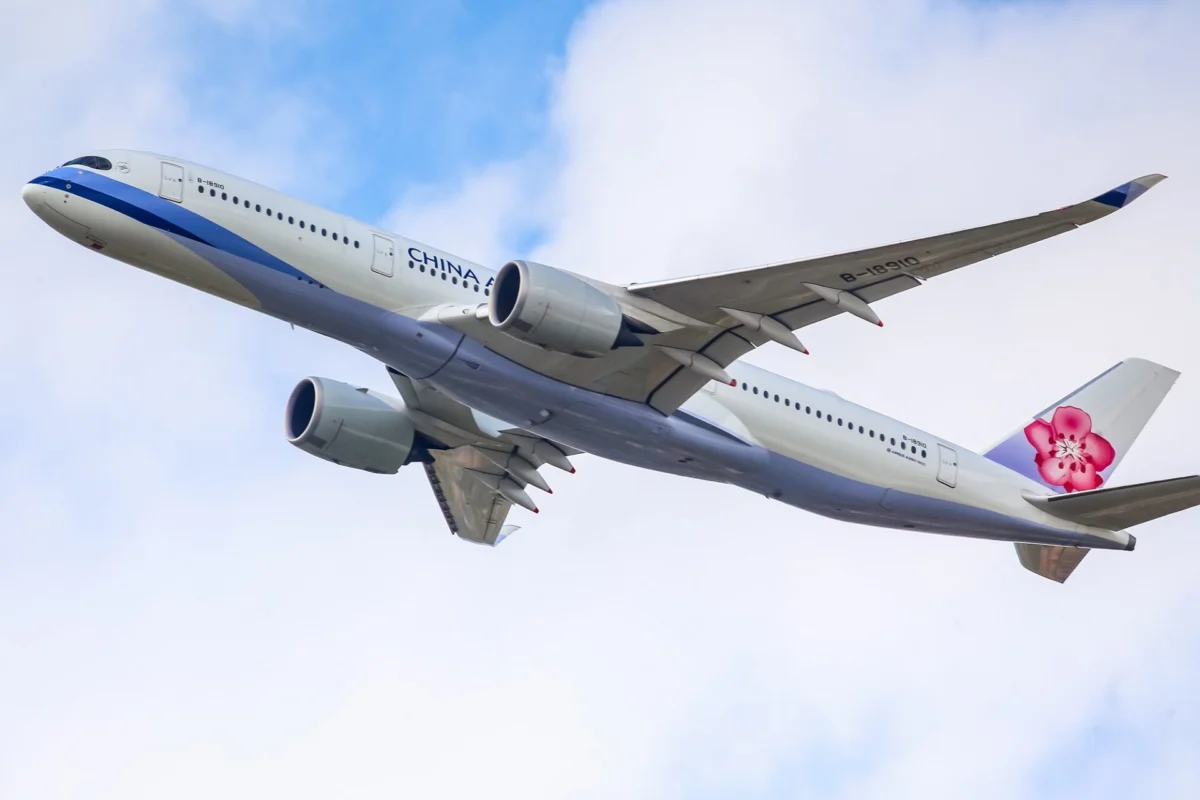 China Airlines A350 900 China Airlines A350 900