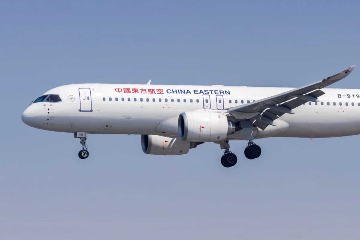 China Eastern Airlines C919 aircraft China Eastern Airlines C919 aircraft
