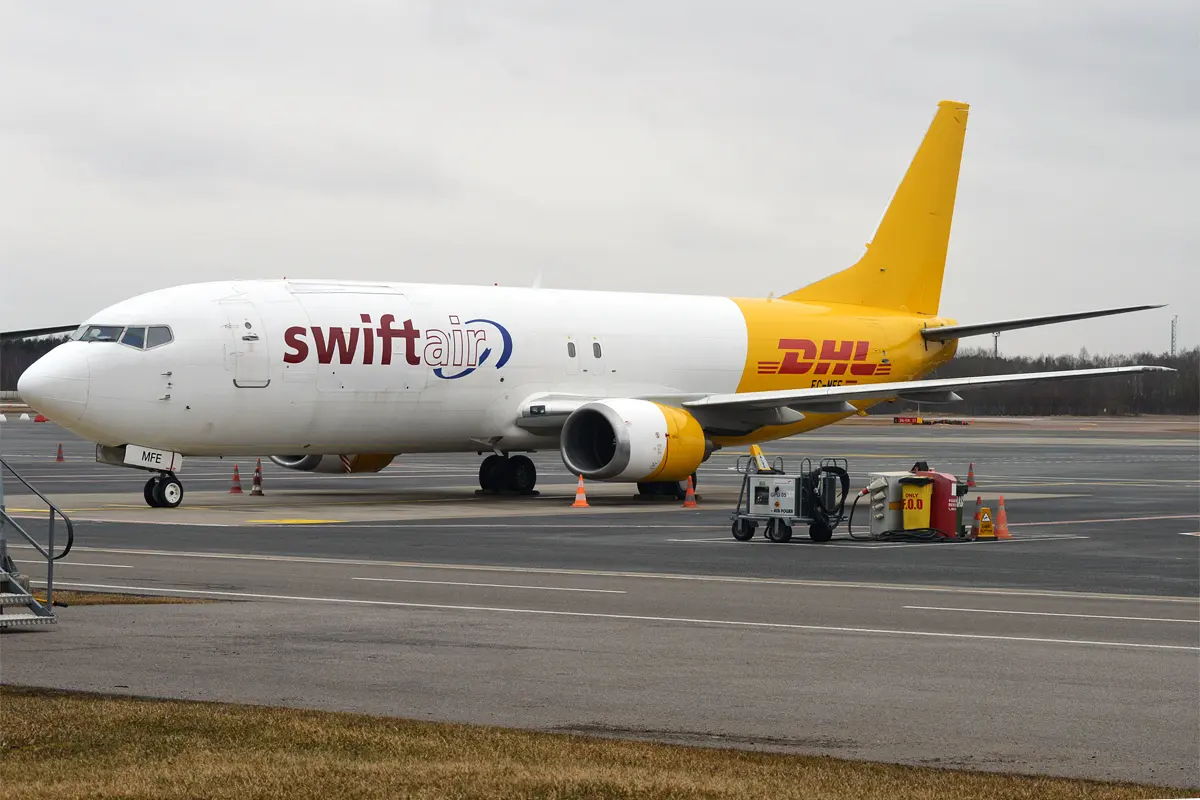 DHL 737 DHL 737