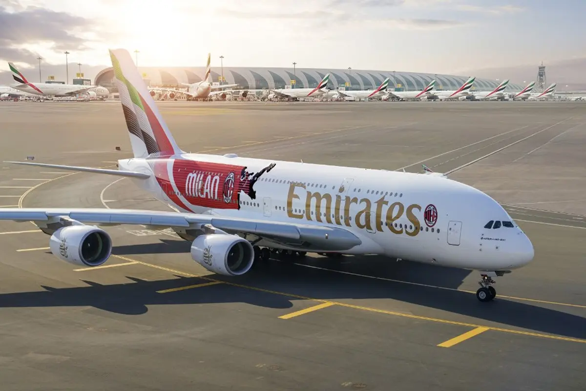 Emirates A380 Emirates A380