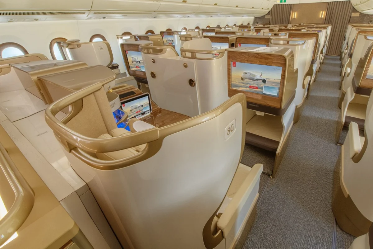 Emirates A350 Emirates A350