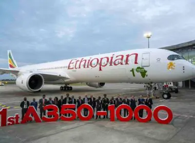 Ethiopian Airlines Airbus A350-1000