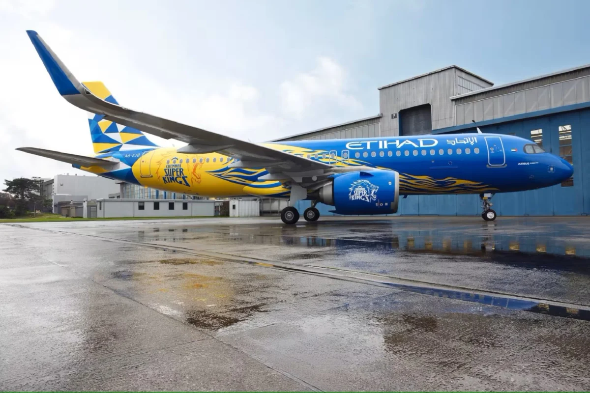 Etihad A320neo Etihad A320neo