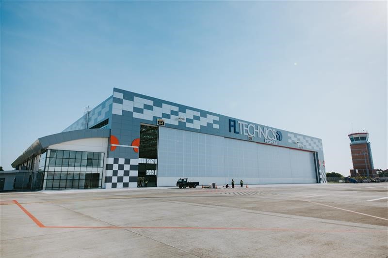 FL Technics Bali hangar FL Technics Bali hangar