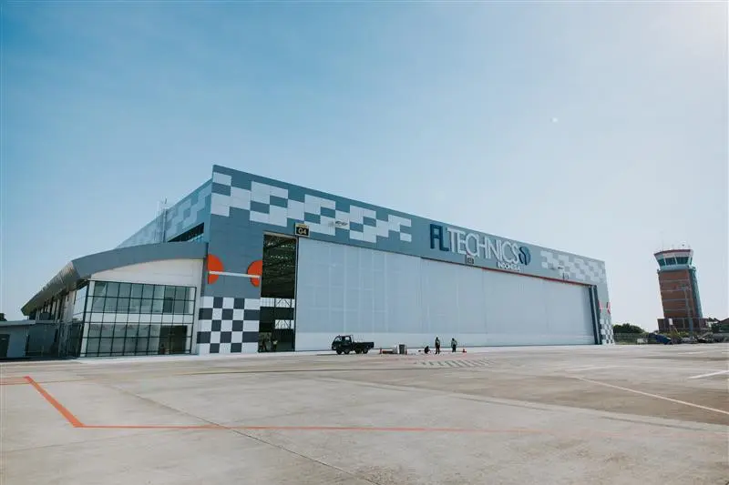 FL Technics Bali hangar FL Technics Bali hangar