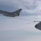 French Navy Rafale fighter refuels A400M airlifter mid-flight for the first time 