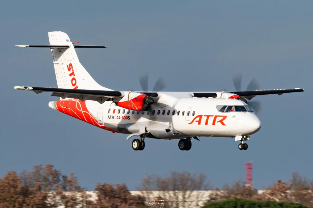 ATR 42 600S aircraft ATR 42-600S aircraft