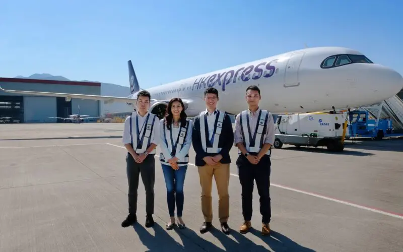 HK Express Airways Airbus A321neo