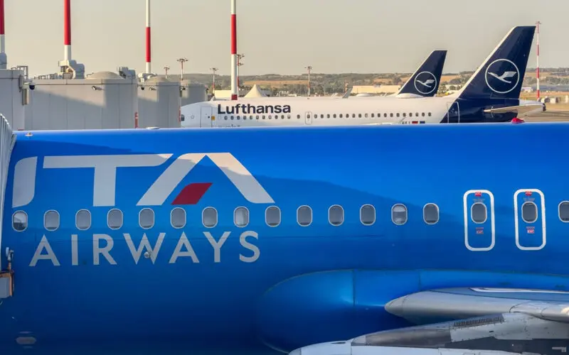 ITA Airways Lufthansa