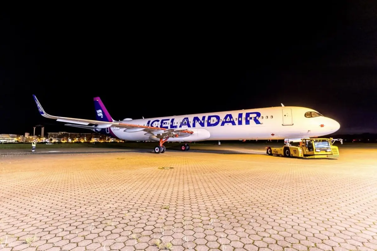 Icelandair A321LR Icelandair A321LR