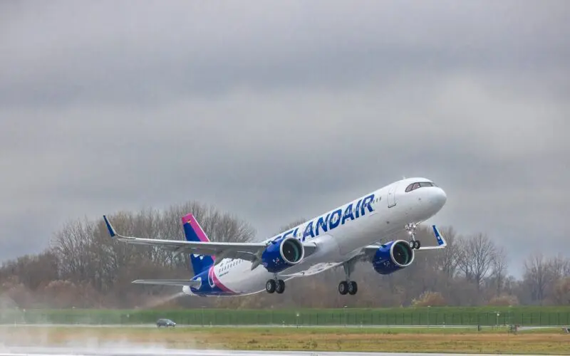 Icelandair A321LR