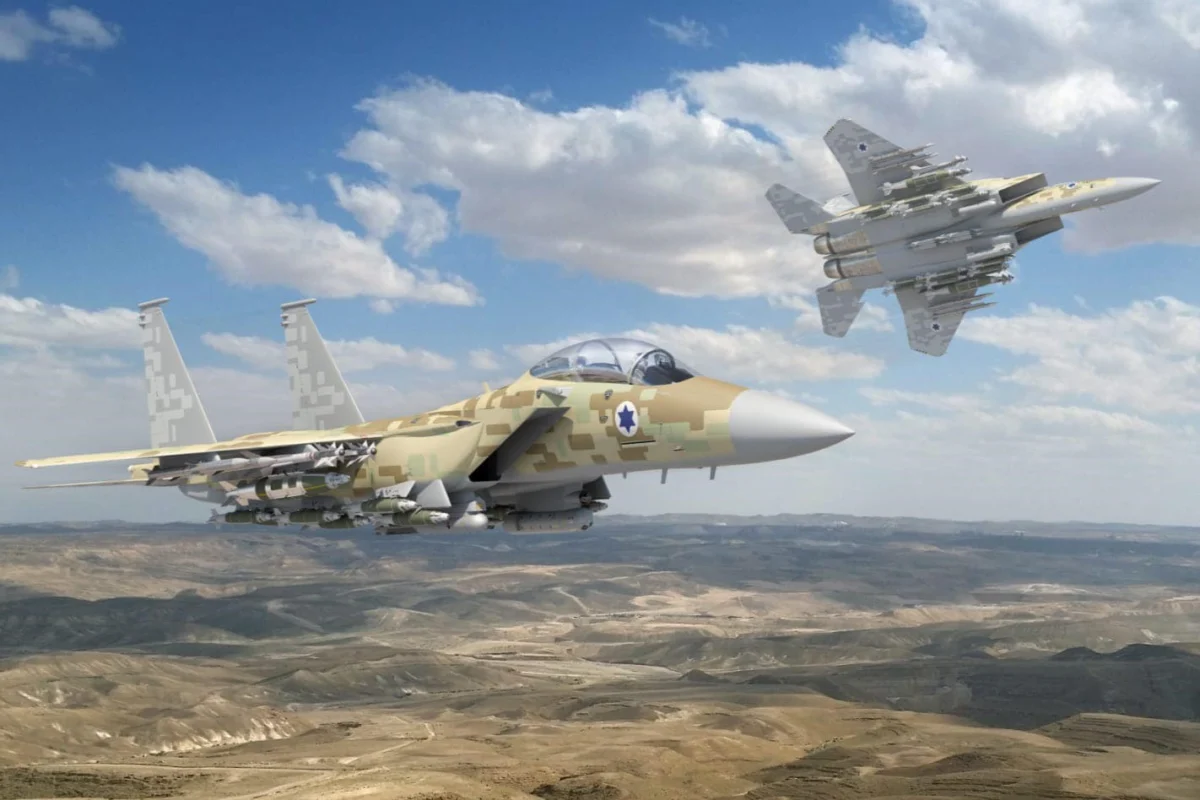 Israel Air Force F 15IA fighter jets Israel Air Force F-15IA fighter jets
