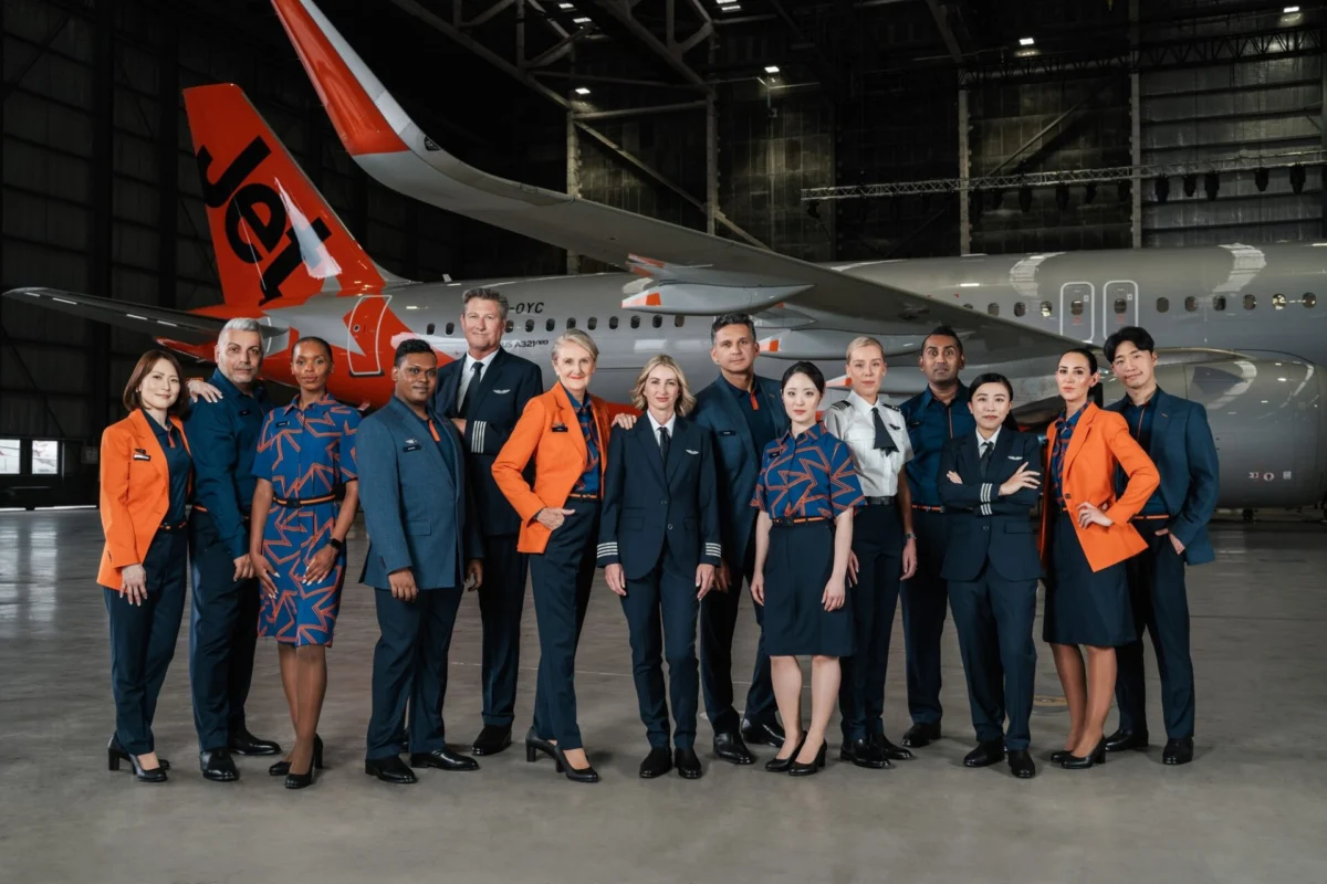 Jetstar staff A320neo Jetstar staff A320neo