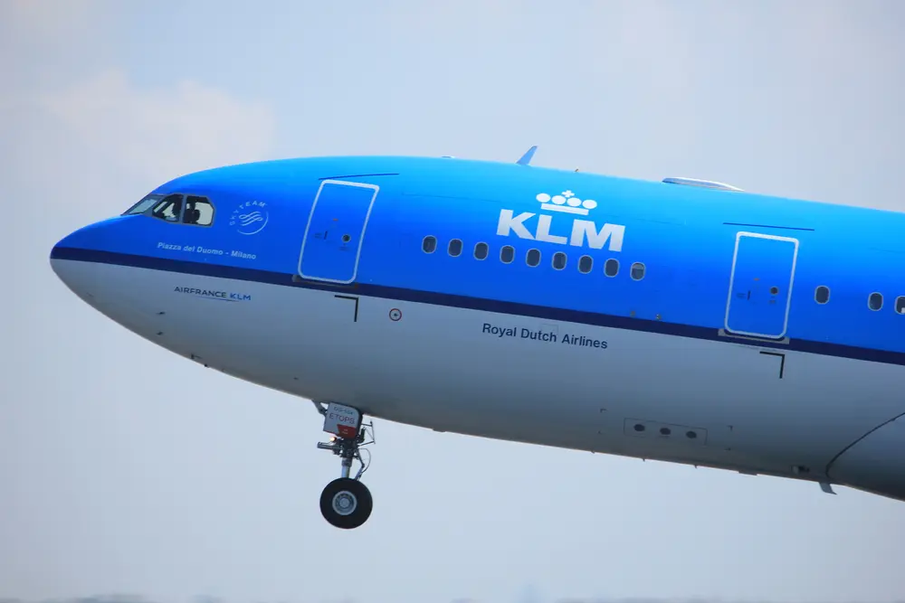 AmsterdamTheNetherlands April2nd2017Ph aodKlmRoyal Amsterdam,The,Netherlands,-,April,2nd,,2017:,Ph-aod,Klm,Royal