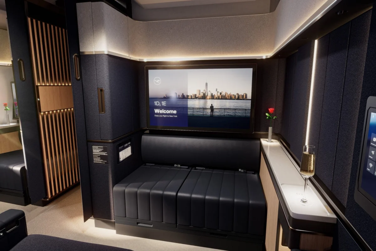 Lufthansa Allegris First Class Lufthansa Allegris First Class