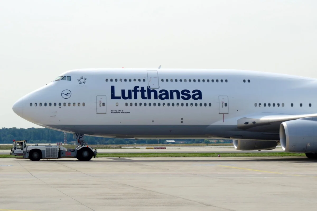 Lufthansa Boeing 747 D ABYP Lufthansa Boeing 747 D ABYP