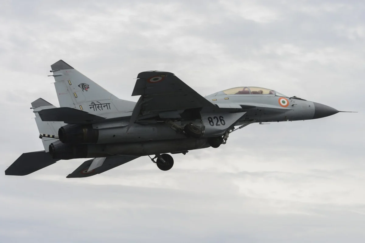 MIG 29K Fulcrum aircraft MIG 29K Fulcrum aircraft