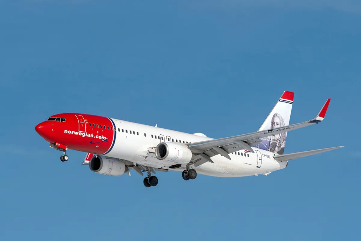 Norwegian 737 Norwegian 737