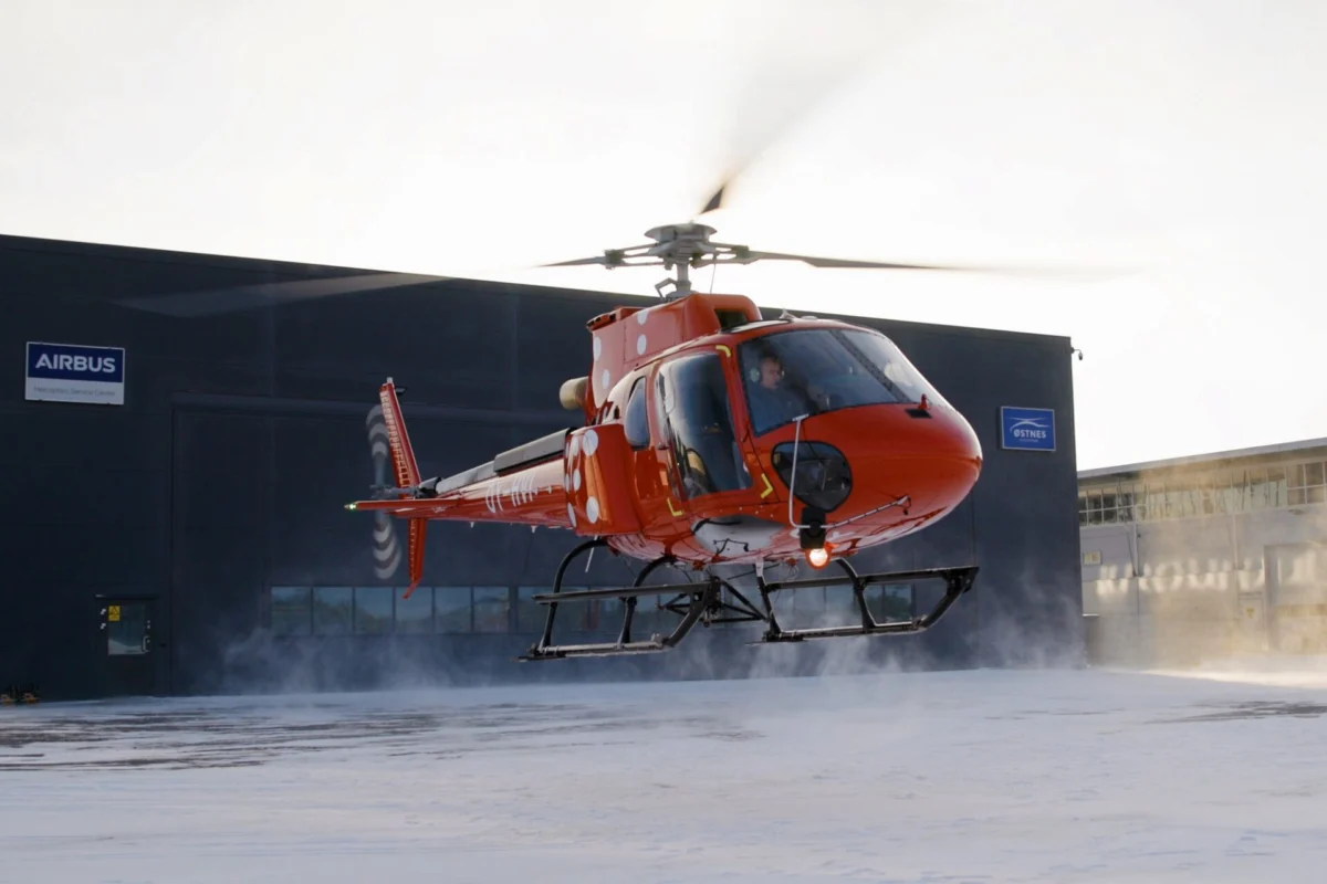 Østnes Helicopters Airbus Østnes Helicopters Airbus