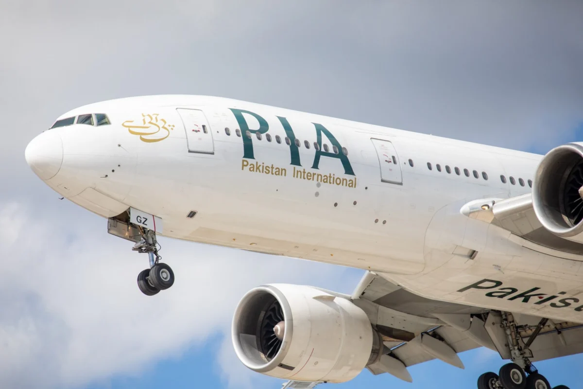 PIA Boeing 777 aircraft PIA Boeing 777 aircraft