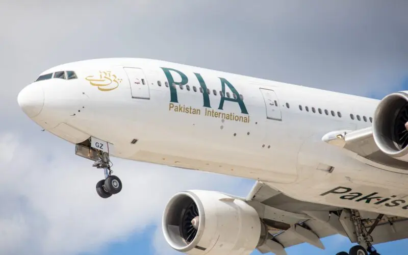 PIA Boeing 777 aircraft