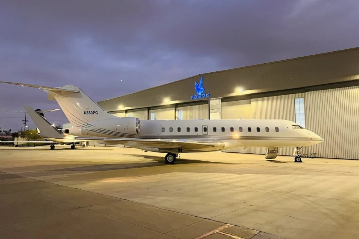 Pegasus Elite Bombardier Global 5000 Pegasus Elite Bombardier Global 5000