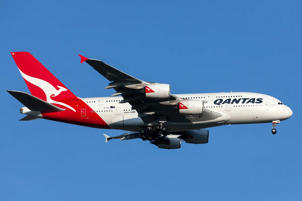 Qantas A380 Qantas A380
