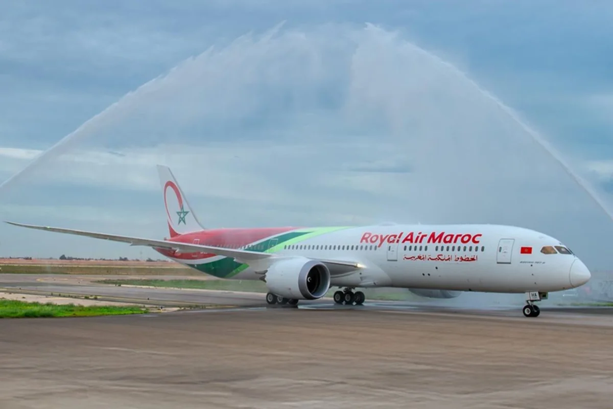 Royal Air Maroc Dreamliner Royal Air Maroc Dreamliner
