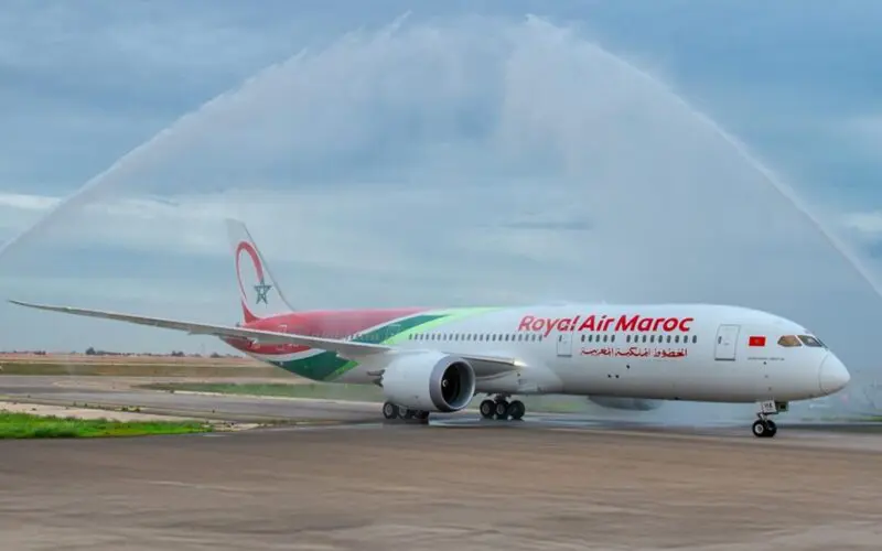 Royal Air Maroc Dreamliner