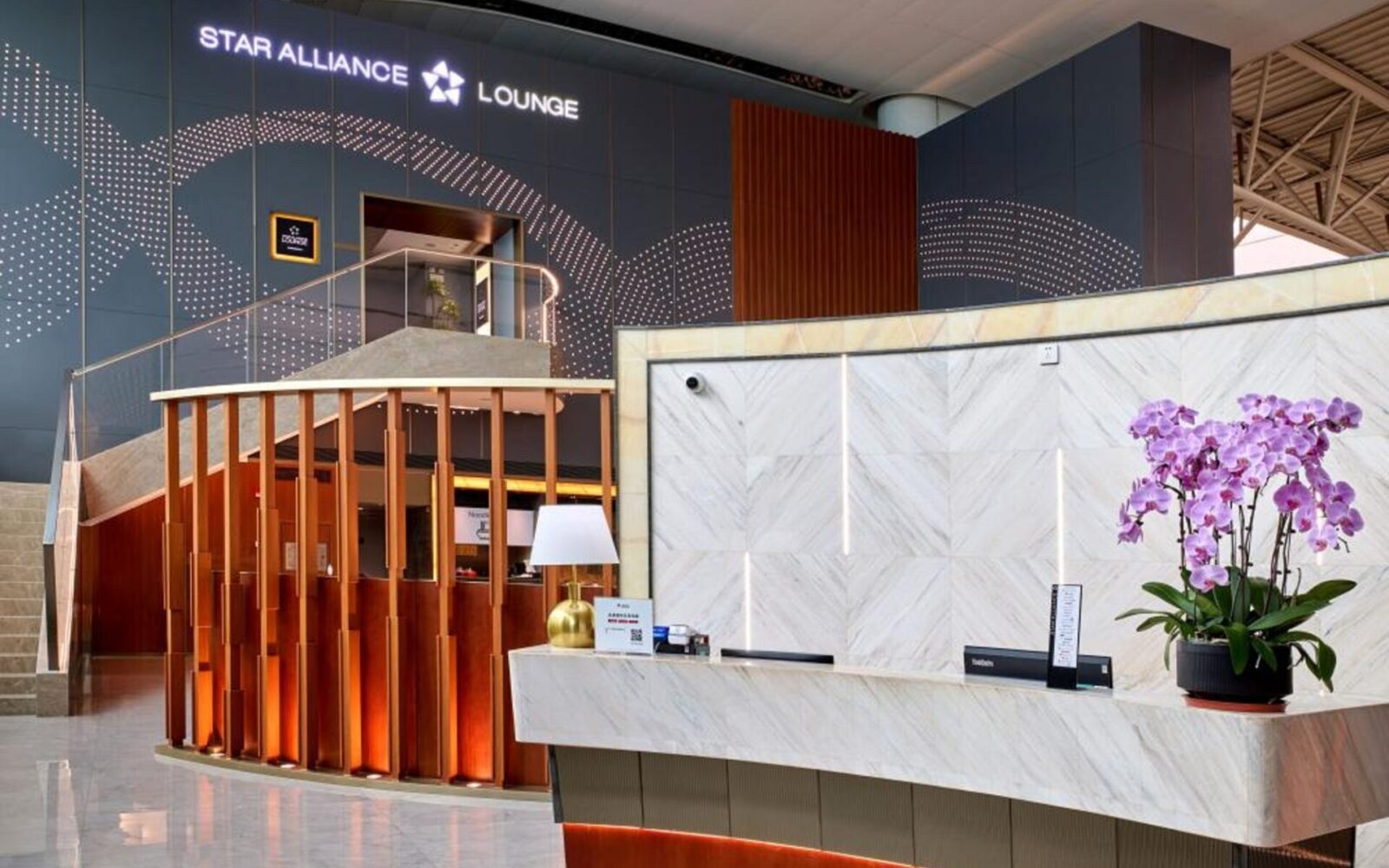 Star Alliance opens its first Asia-based lounge in China