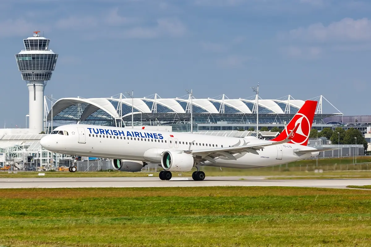 Turkish Airlines A321 Turkish Airlines A321