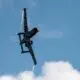 The last demo flight of the AC-10C Thunderbolt II aircraft