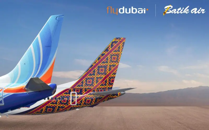 flydubai Batik Air Malaysia interline agreement
