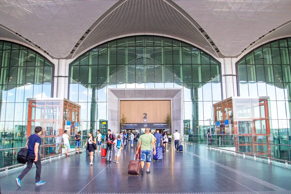 iGA Istanbul Airport iGA Istanbul Airport