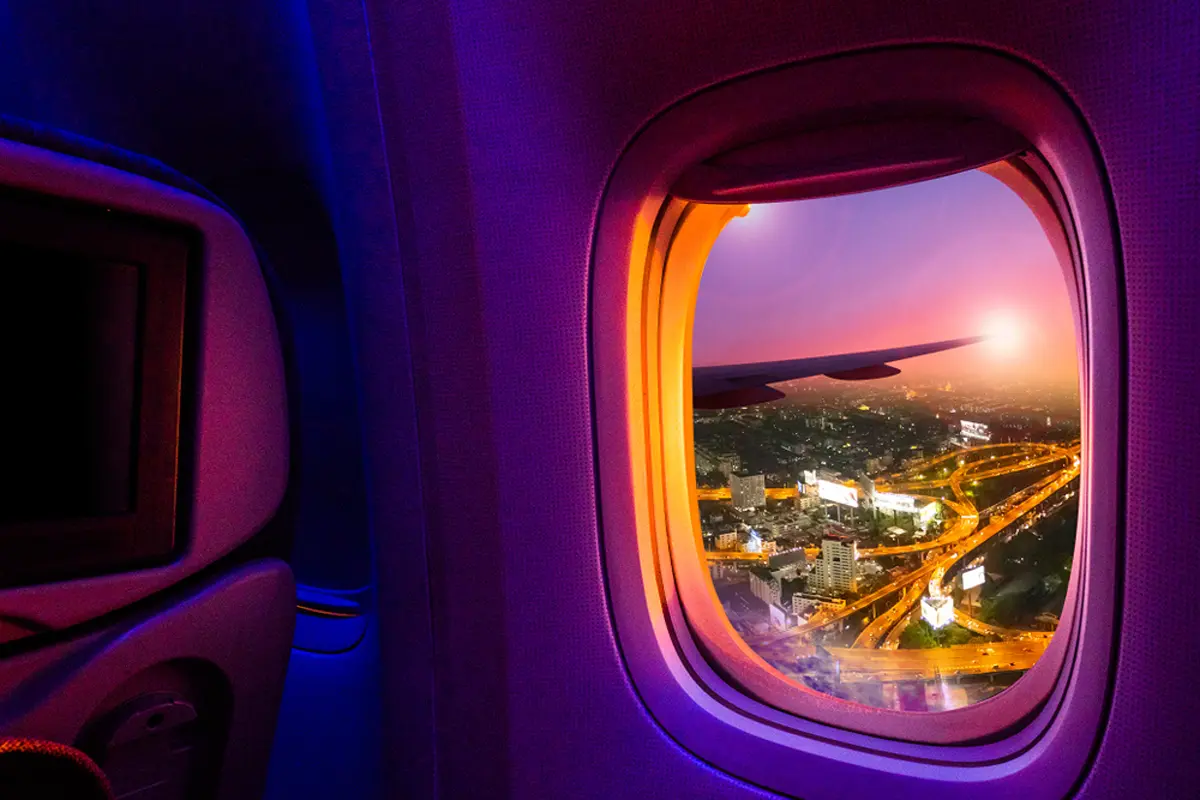 Aircraft window Aircraft window
