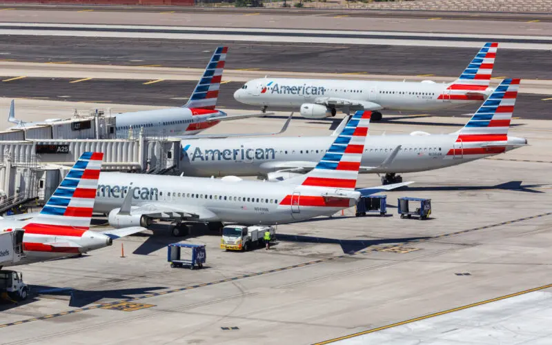 AA aircraft