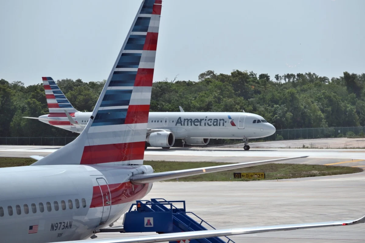 American Airlines aircraft American Airlines aircraft
