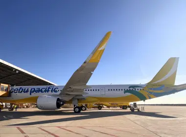 Cebu Pacific A321-200neo 1:150モデル Cebu Pacific studying