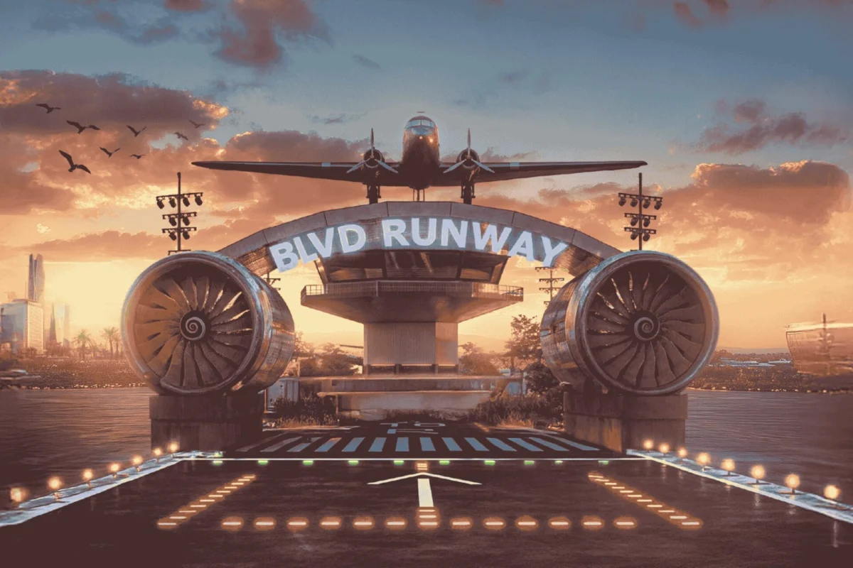 BLVD Runway BLVD Runway