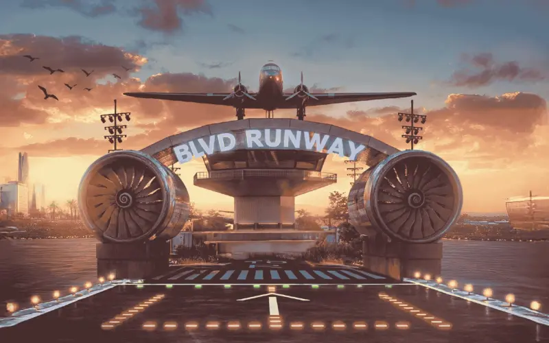 BLVD Runway
